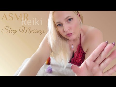 ASMR Reiki Sleep Massage 😴 Full Body Relaxation & Sensual Personal Attention 🙌❤️💤