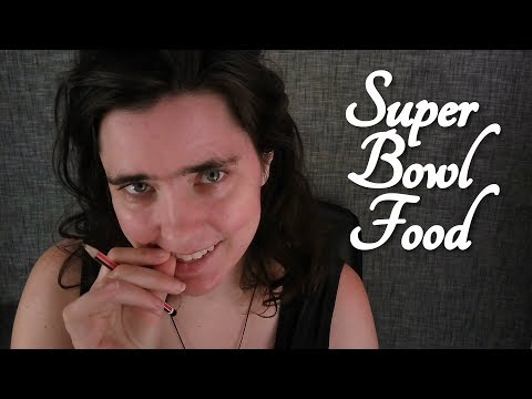 *Flirty* ASMR Planning Super Bowl Party Food Role Play