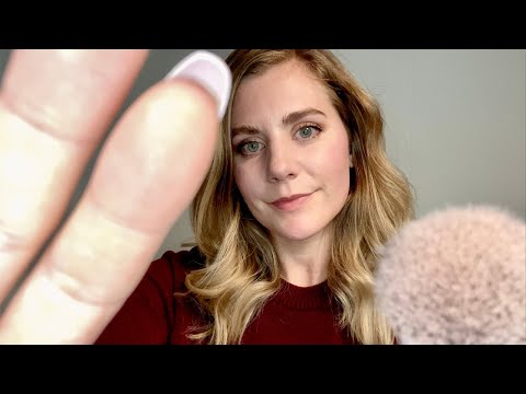 Christian ASMR Face Brushing and Touching | Whispering Everything's Going to be Okay | Romans 8:28