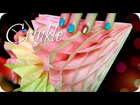 ASMR ✨ Intoxicating Crinkles to Give You Tingles (No Talking) Plastic, Crinkly Foil, Paper, More 💖