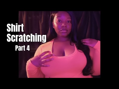 ASMR | Shirt Scratching (Part 4) Fabric Scratching