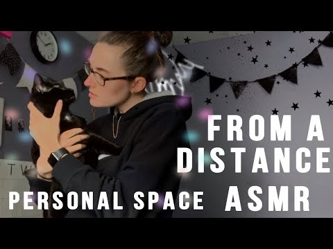 ASMR PERSONAL SPACE // Tapping, hand movements, clicking