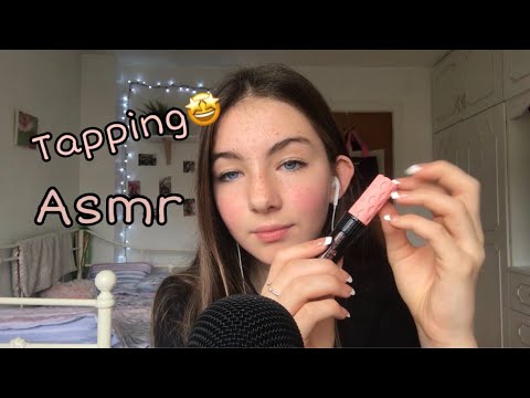 ASMR| Tapping Triggers!!🤩