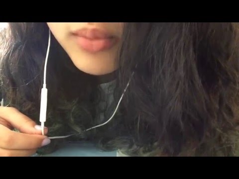 FRENCH ASMR: French poetry and eating hard candy (whisper)