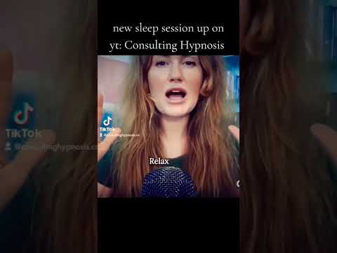 #hypnotherapist #hypnotherapy #sleephypnosis #sleep #hypnosis #fyp #consultinghypnosis