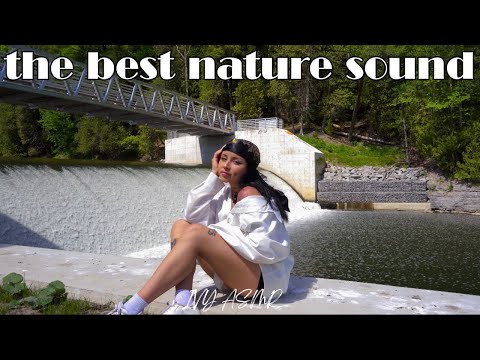 IVY ASMR -  The best nature sound🌿 tapping, scratching & humming🌺❤️‍🔥