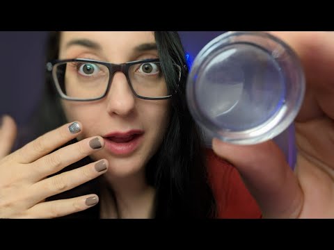 Chaotic Fast ASMR ✨ Face Exam, Tapping, Mouth Sounds OLD SCHOOL ALYSAA VIDEO (CV Jordan)