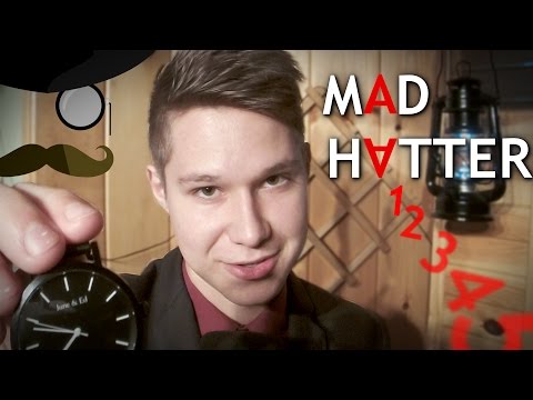 ASMR Mad Hatter Hypnosis Roleplay