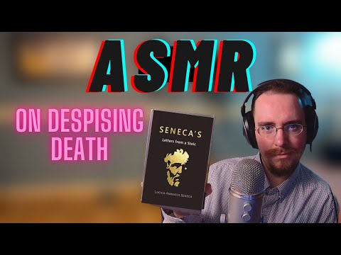 ASMR | Reading Seneca's 24th Letter