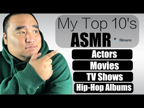 [ASMR] My Top 10's | MattyTingles