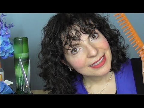 ASMR Roleplay Haircut and Scalp Massage