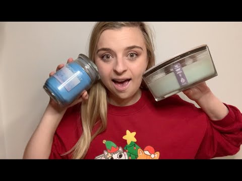 ASMR~ Candle Lighting and Tapping