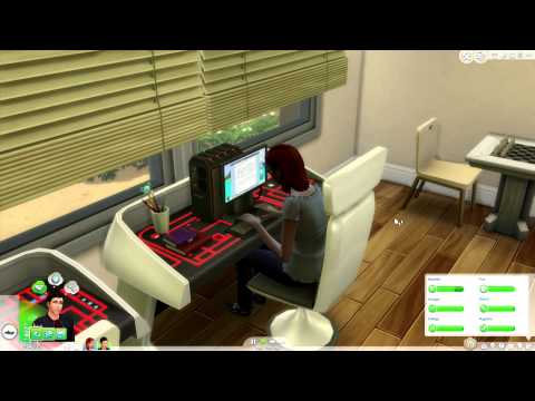 Relaxing Sims 4 Gameplay | ASMR | Binaural