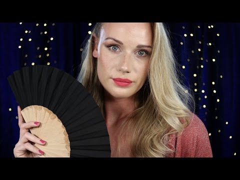 ASMR AROMA THERAPY SESSION (spray and fan) PART ONE