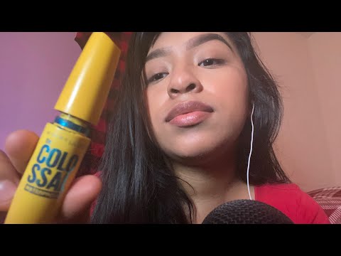 ASMR DOING YOUR MAKEUP INAUDIBLE WHISPER ONLY!!!✨😴💤🙈🫶🏽