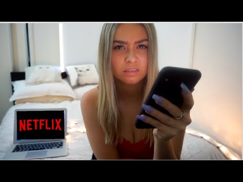 ASMR Annoyed GF 🌹(Fast Typing, Tapping, Mouth Sounds)