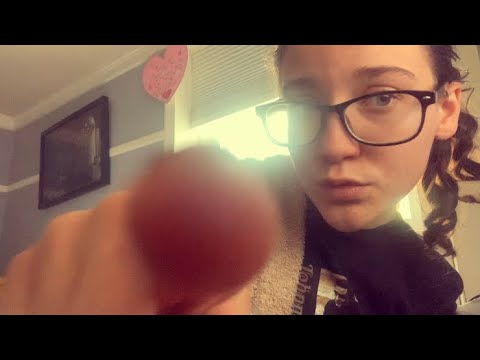 Asmr | Does this make you tingle? (Mouth sounds, Fabric scratching, Tapping…)