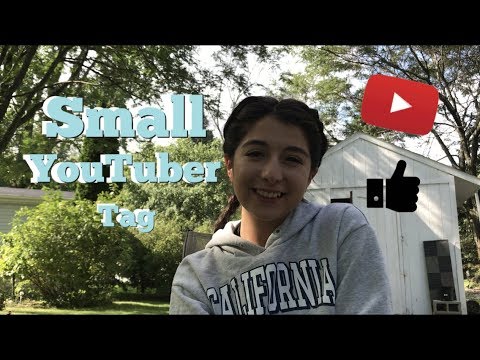 The Small YouTuber Tag