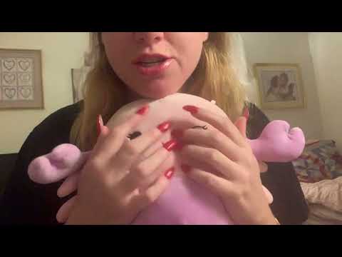 ASMR Squishmallow 💕 (what I got my mom for valentines day)