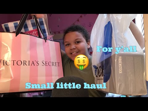 ASMR- a small little haul for y’all 💕