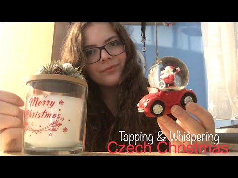 ASMR Czech Christmas Traditions | Tapping On Christmas Decorations 🎄