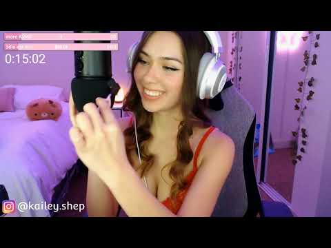 ASMR Whispering, Tapping, Scratching (Twitch VOD)