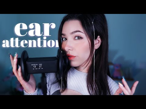 ASMR Playing With Your Ears (Ear Massage, Kisses and more)