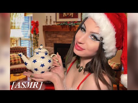 ASMR | Mrs Claus Invites You Into Santas Grotto For A Hot Chocolate RP🤶🏻☕️ (Softy Spoken)