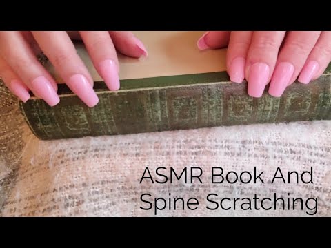 ASMR Book Scratching-No Talking (Lo-fi)