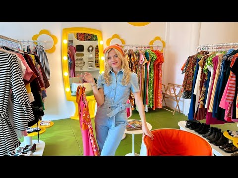 ASMR 1970s Boutique Roleplay 🌼👢(Immersive POV Experience)