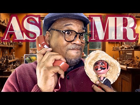 Kingpin's Puppet Maker ASMR ROLEPLAY The Scent of Betrayal: A Marionette Maker's Dilemma