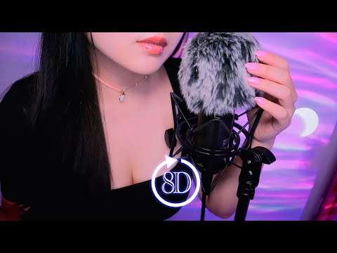 ASMR 8D  to Make You Dizzy With Tingles! 360° Sounds
