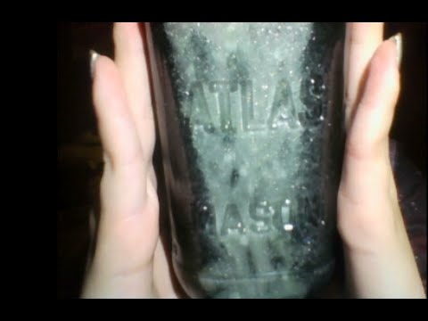 Visual ASMR and Guided Relaxation ~ Glitter Jar ~
