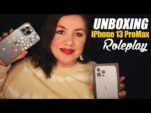 ASMR Roleplay Unboxing iPhone 13 Pro Max / Murmullo Latino