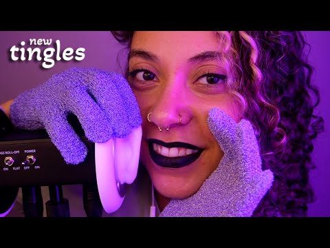 *ALL NEW TINGLES* Never Before Seen Triggers (on my channel) ~ ASMR