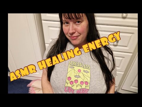 Relaxing ASMR Energy Healing Session  Find your inner peace and calm with me .....