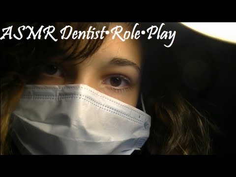 ♥ ASMR ♥ Dentist • Check-up • (first)