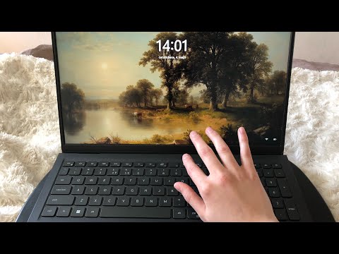 ASMR | Tapping & Scratching On My Laptop 👩🏼‍💻| Keyboard Sounds | Minimal talking