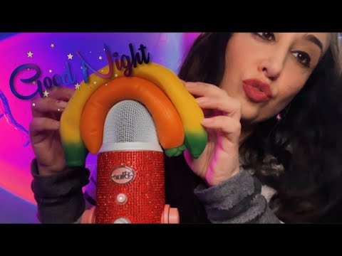 ✨Ultra Rare ✨ ASMR Triggers for Tingles and Sleep 😴 ( + Candy Mouth Sounds)