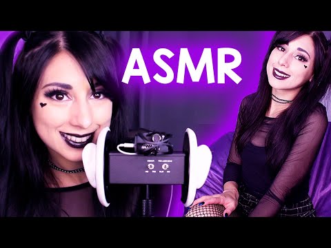ASMR Ear Attention to help you SLEEP | INTENSE Tingles | 3Dio Ear to Ear | Trigger Words, Whisper