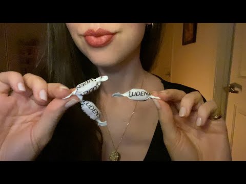 ASMR Whisper Ramble with Cough Drops