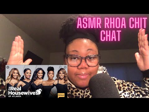 ASMR | Real Housewives of Atlanta Review (Chit-chat whispers)
