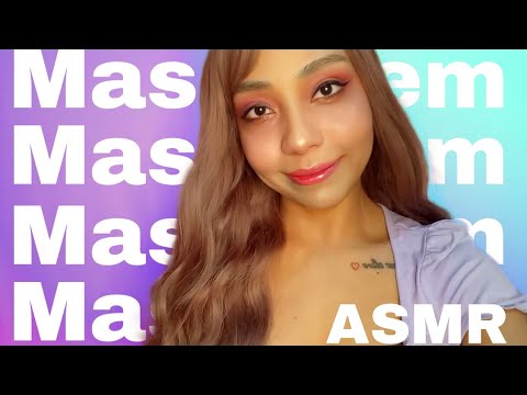 ASMR MASSAGEM RELAXANTE NAS SUAS COSTAS, Atenção Pessoal, Back Massage, Personal Attention #ASMR