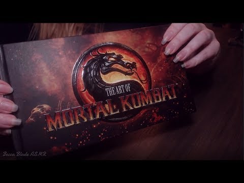 ASMR My Mortal Kombat Kollection Part 2- Extras!