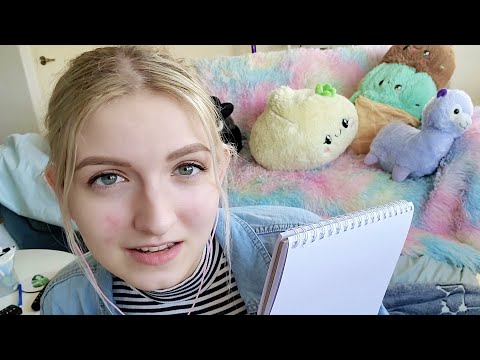 [ASMR] Drawing Your Portrait!