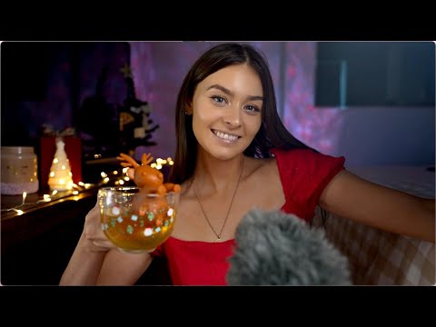 ASMR RELAX & Chill Out With Us (Christmas Triggers/Ramble)🎄 (w/ Beez asmr)