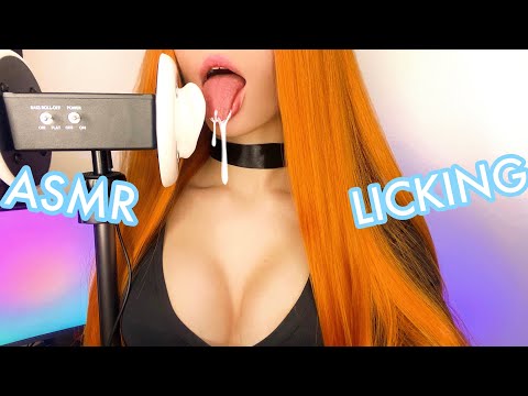 ASMR - 3DIO LICKING, MOUTH SOUNDS, EATING EARS, KISSES | АМСМР - ЛИКИНГ | #asmr #асмр #licking #lick