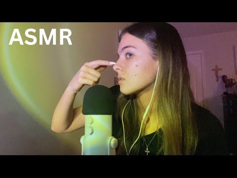 ASMR | Personal attention ~ tracing both our faces, lipgloss application, kisses (custom vid)