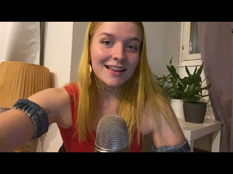 Being 100 with ur questions! ASMR Q&A (English & Finnish)