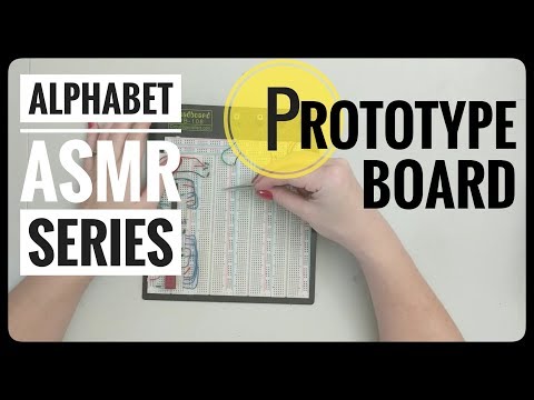 Prototype Board || Lo Fi Alphabet ASMR Series